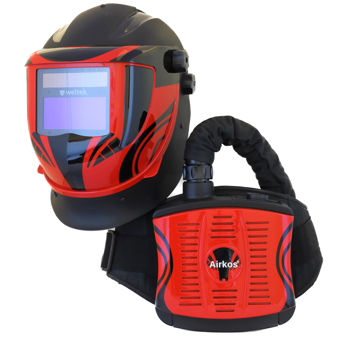 Maska za varenje NAVITEK S4 AIRKOS